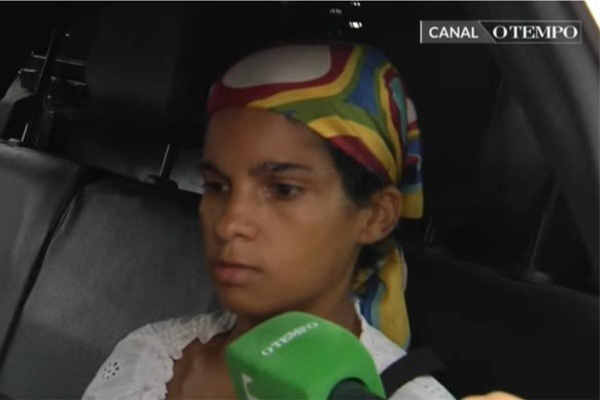 Mãe da criança de Bicas
