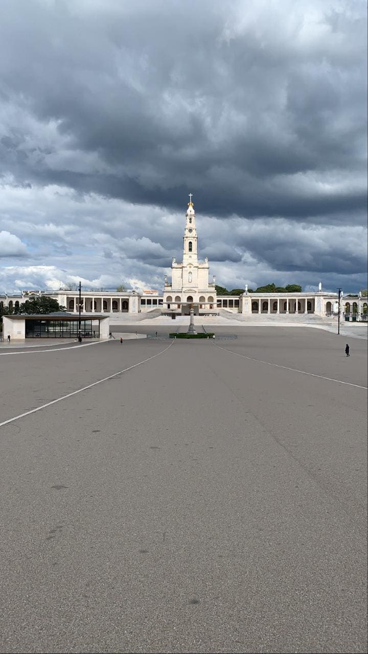 Santuário de Fátima, em Portugal