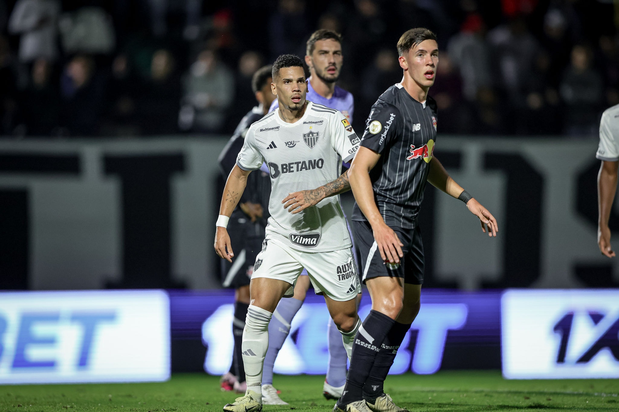 No 1º turno, o Atlético venceu o Red Bull Bragantino