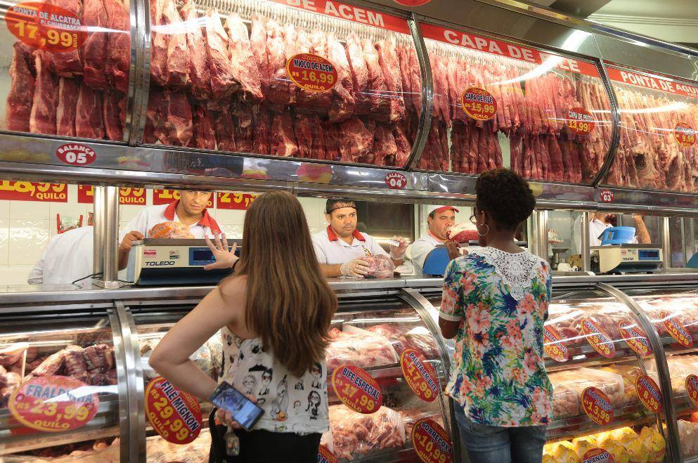 A alta no preço da carne contribuiu para o aumento da inflação no final de 2019