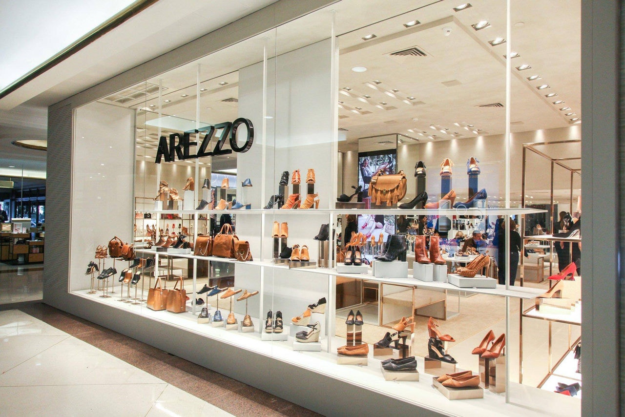 Arezzo é hoje a maior marca de varejo de calçados femininos fashion da América Latina