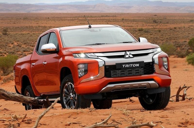 Nova Mitsubishi L200 é registrada no Brasil 