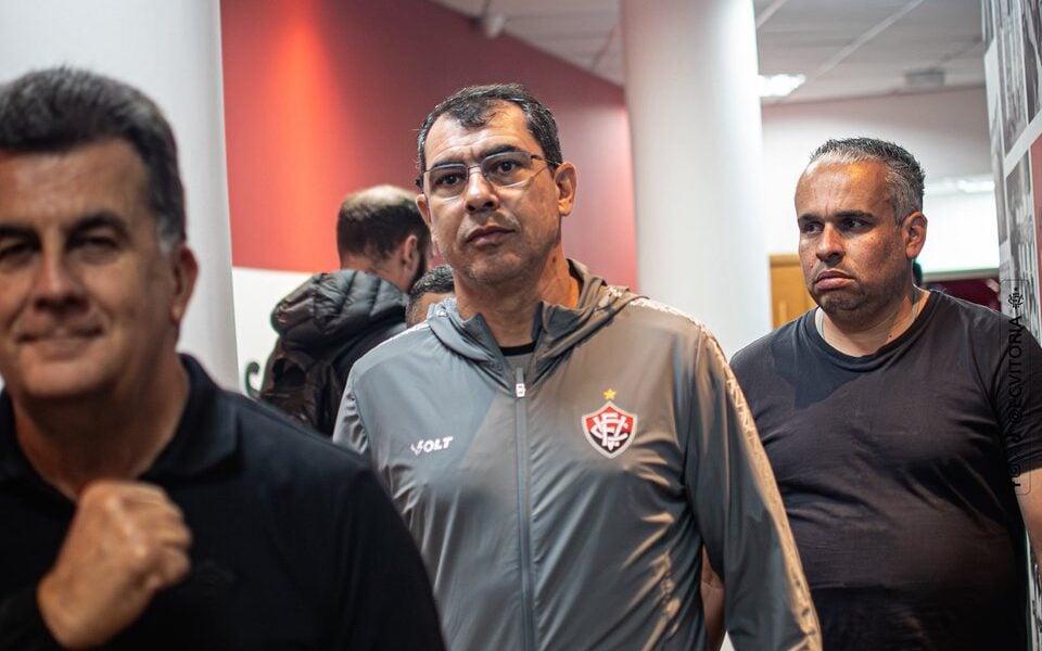 Fábio Carille, treinador do Vitória (Foto: Victor Ferreira / EC Vitória)