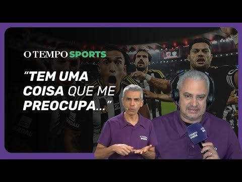 Jaime Júnior e Lélio Gustavo analisam a vitória do Galo sobre o Flamengo, na Copa do Brasil