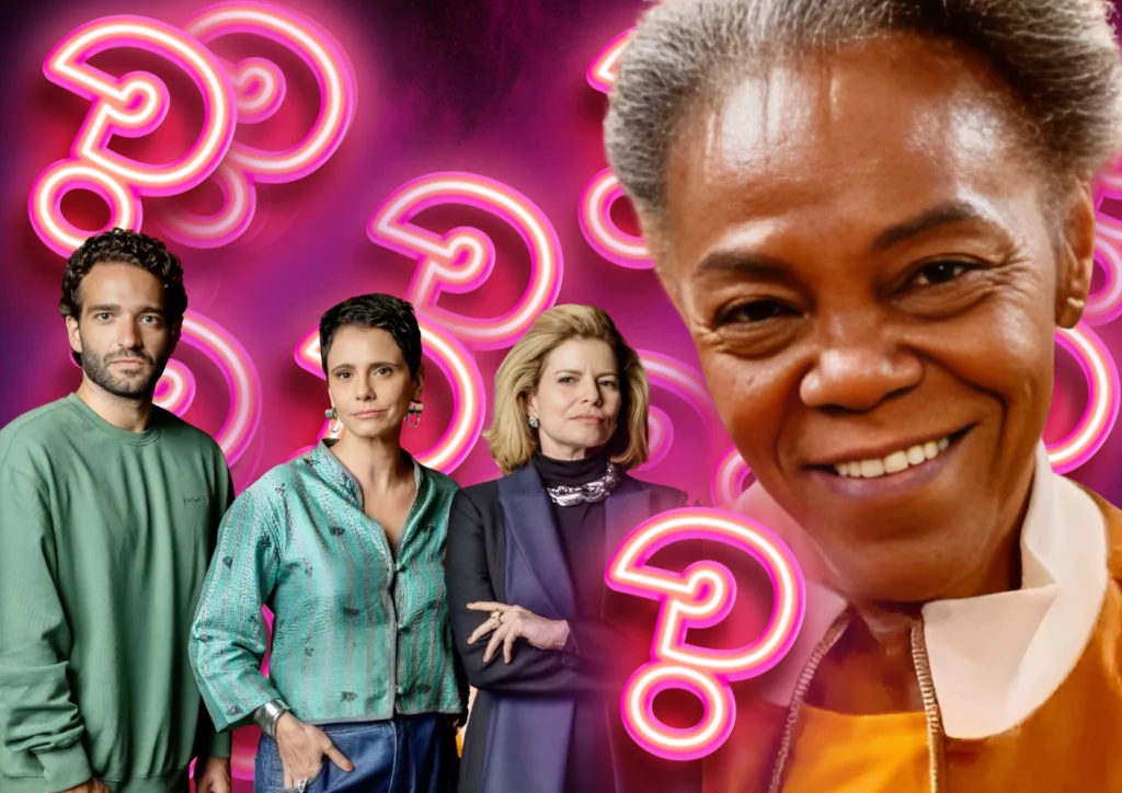 Personagens de Vale Tudo  - Divulgação/TV Globo 