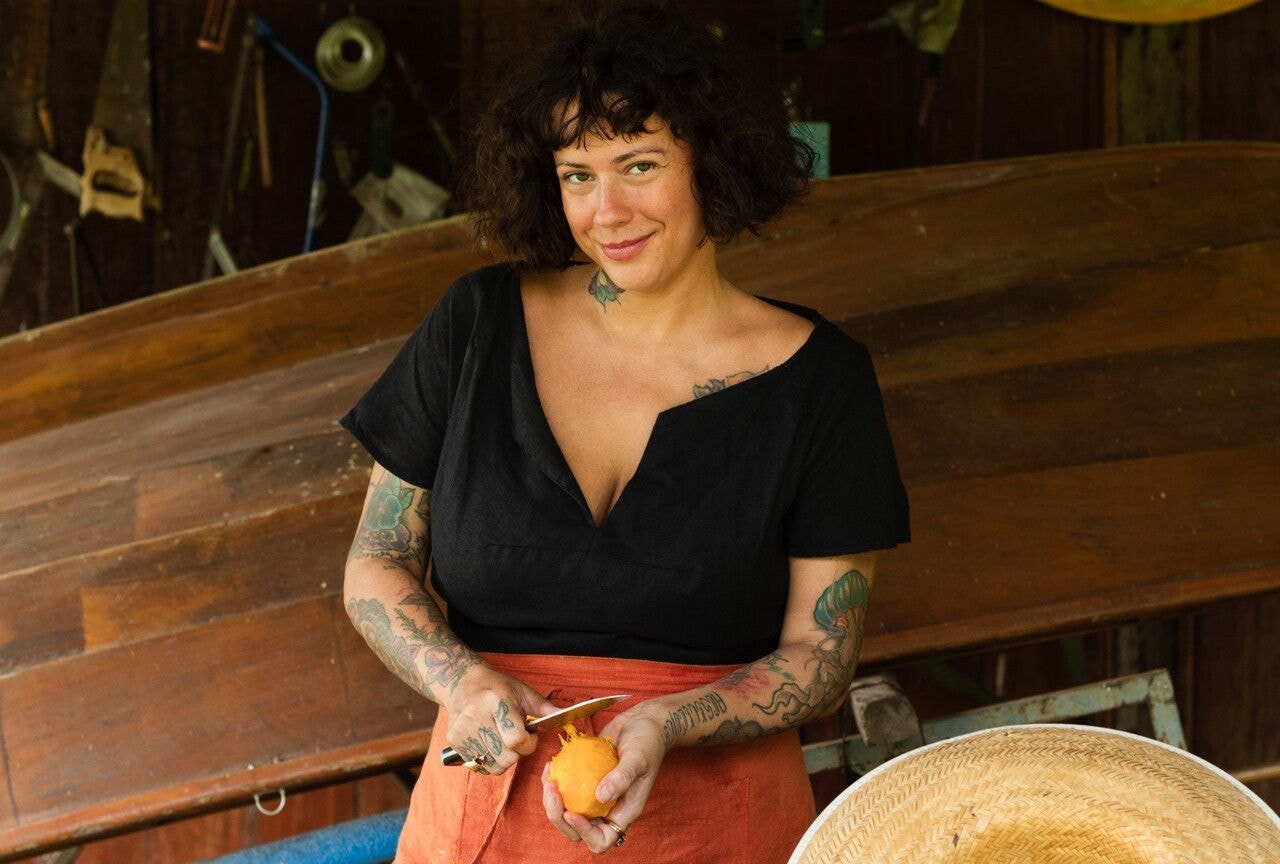 Irina Cordeiro ganhou visibilidade com o “MasterChef” e se destaca na cena
gastronômica brasileira