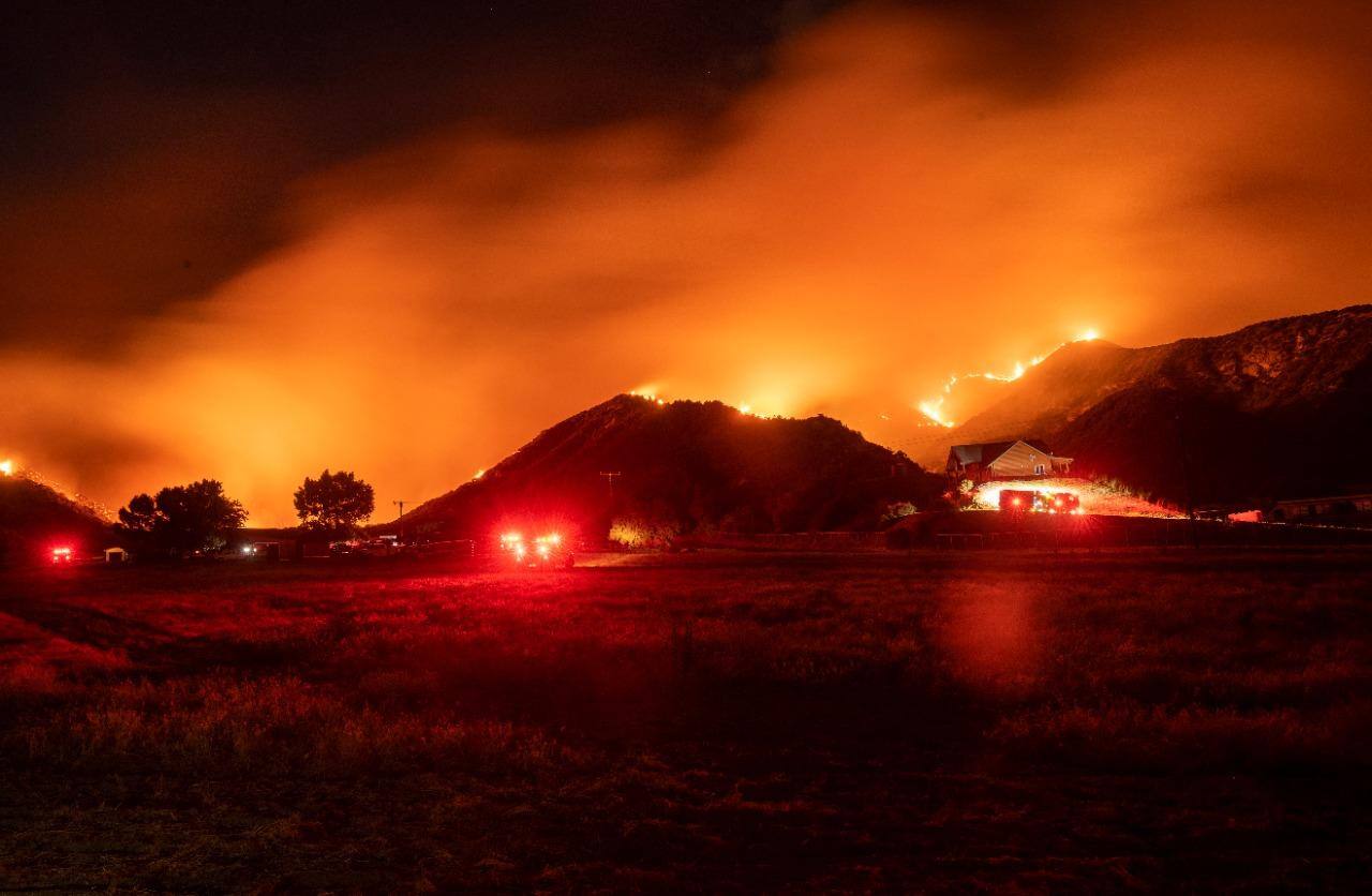 Incêndios devastaram Los Angeles no primeiro semestre de 2025
