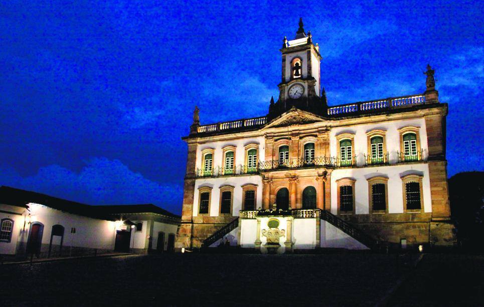 Museu da Inconfidência Nova museografia da atração turística é um dos destaques do documentário