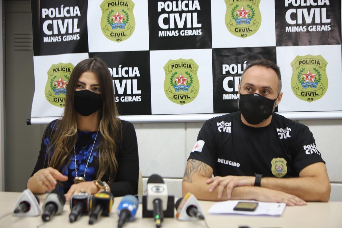 Polícia Civil prendeu o suspeito de contratar serviços de babá para cometer estupros em BH