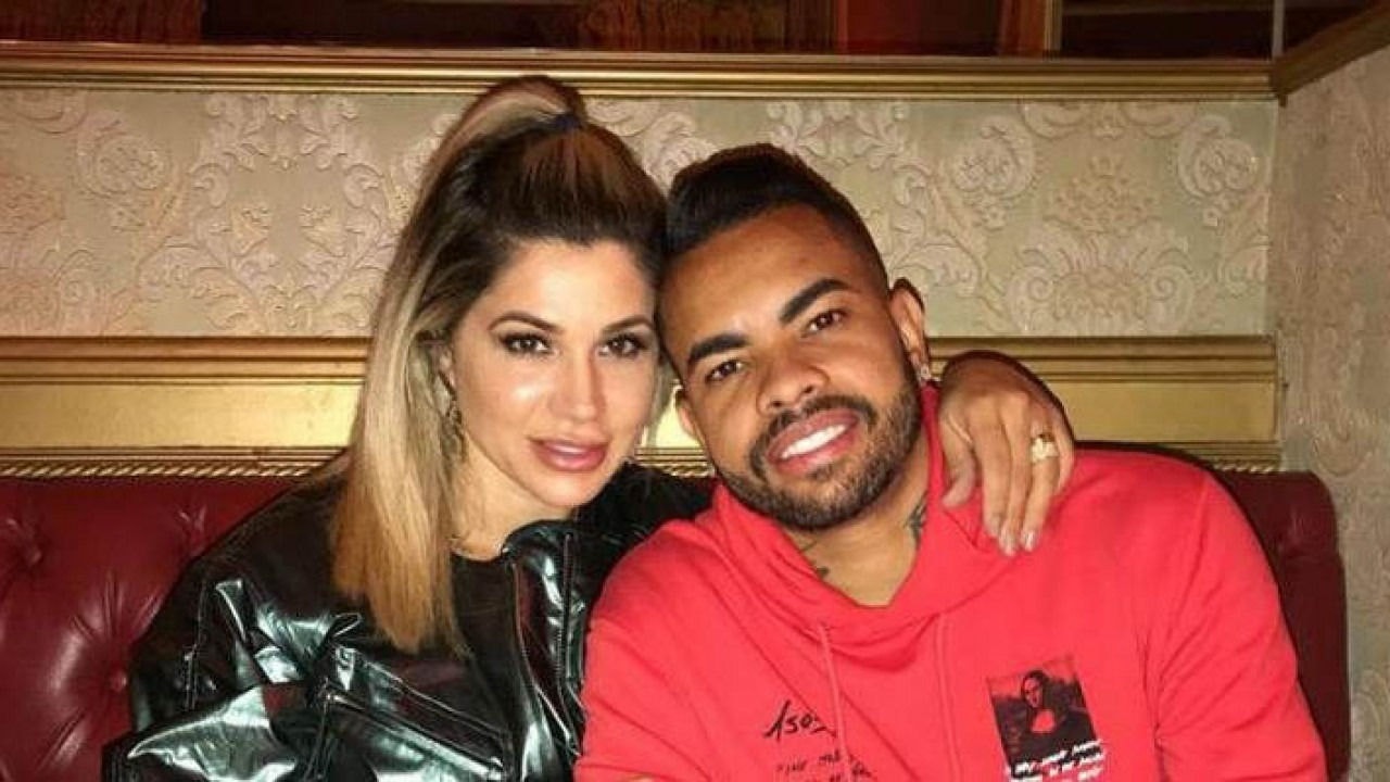 Dani Souza e Dentinho