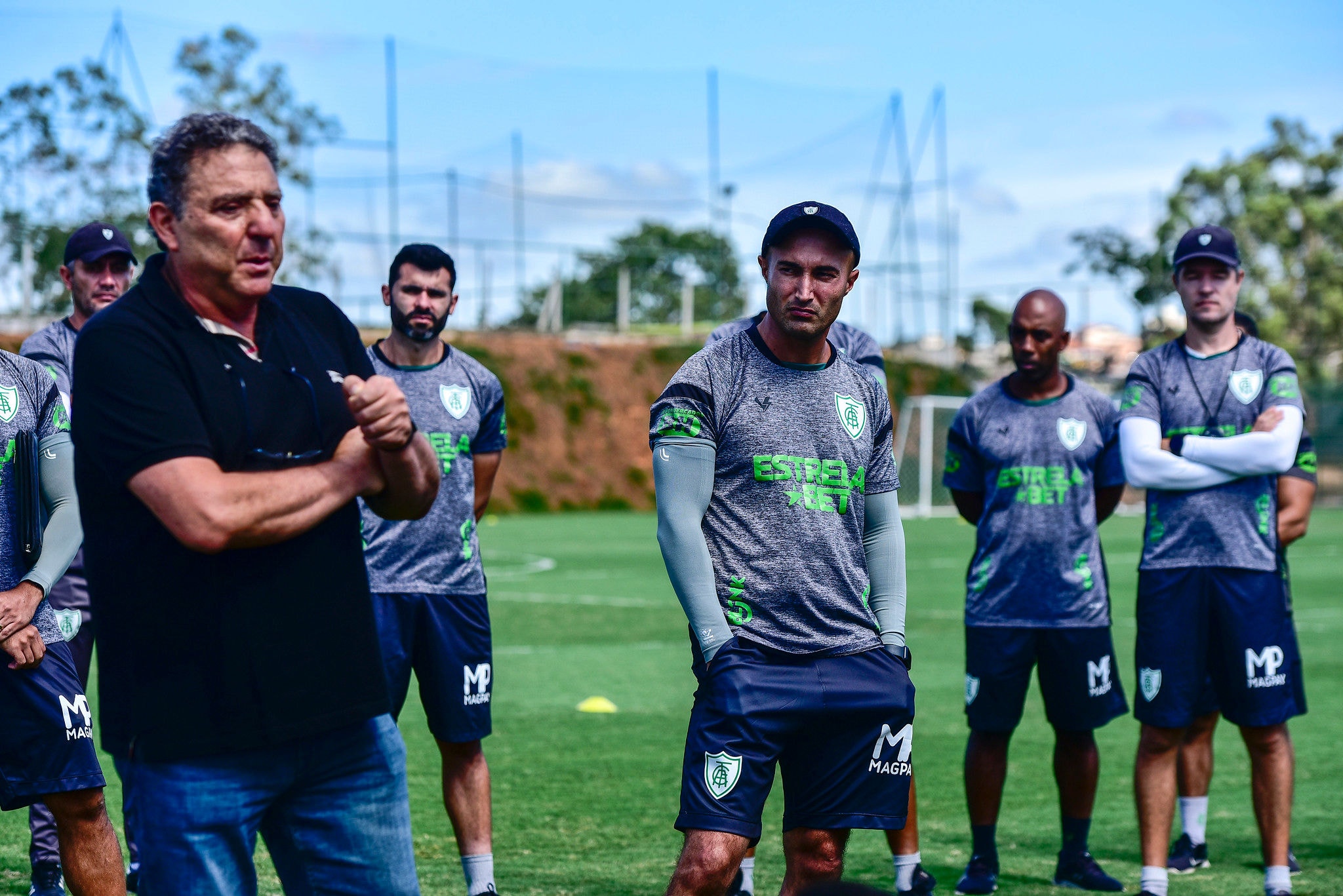 Presidente da SAF do América, Marcus Salum, busca um executivo para ter mais foco no projeto de sociedade anônima do futebol