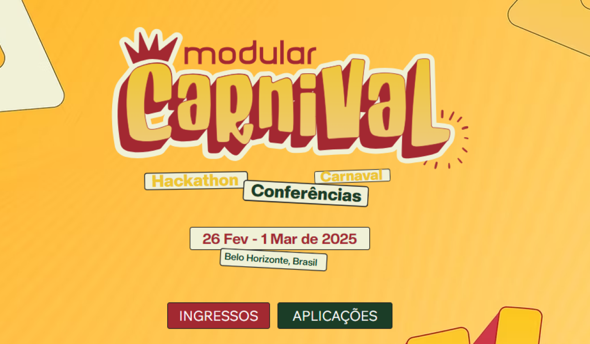 Modular Carnival é realizado em Belo Horizonte entre 26 de fevereiro e 1° de março  