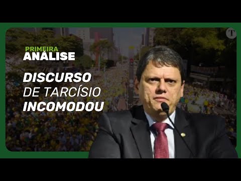 Governador de São Paulo foi o único governador que discursou no ato da Avenida Paulista