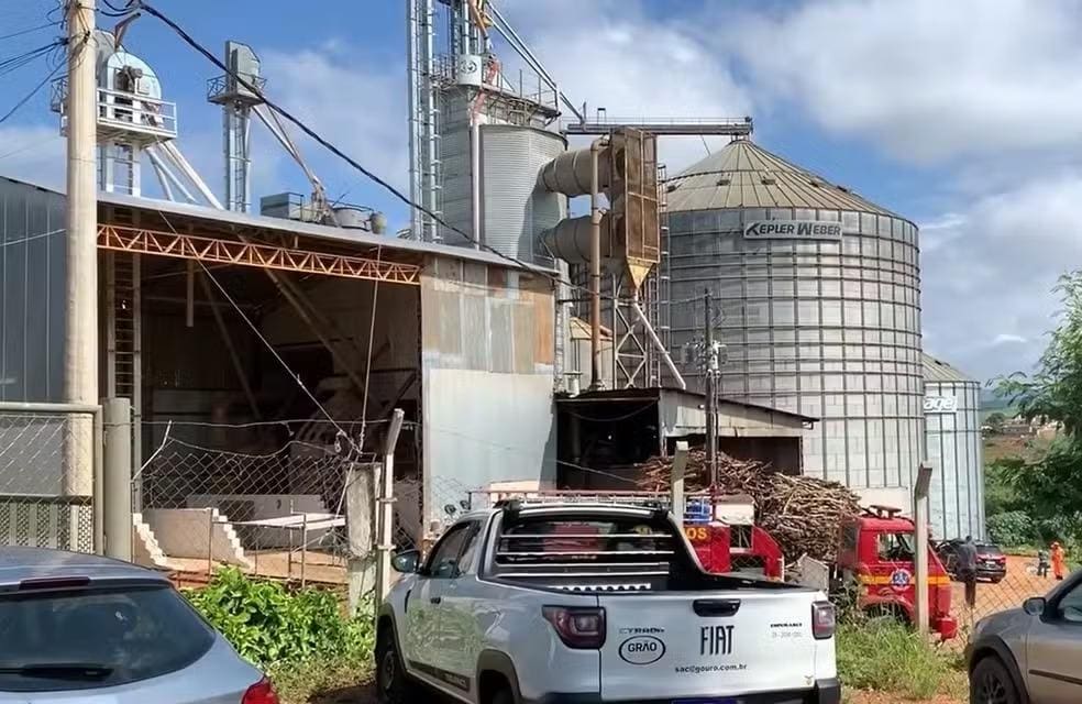Morte de trabalhador ocorreu em silo de grãos em Boa Esperança, no Sul de Minas