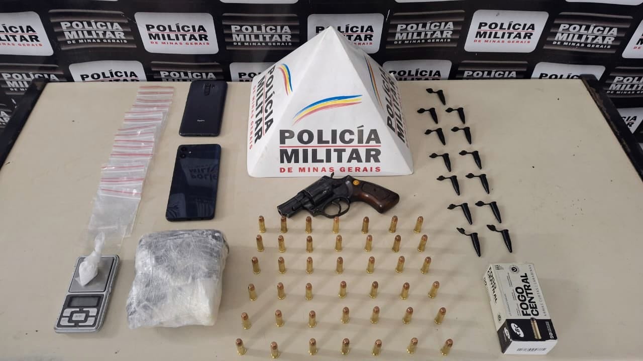 Todo material foi encaminhado à delegacia de Polícia Civil.