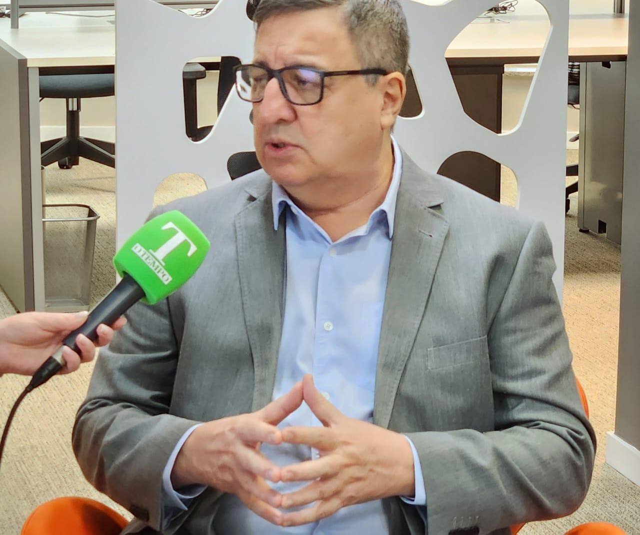 Deputado federal Danilo Forte concede entrevista na redação de O Tempo Brasília