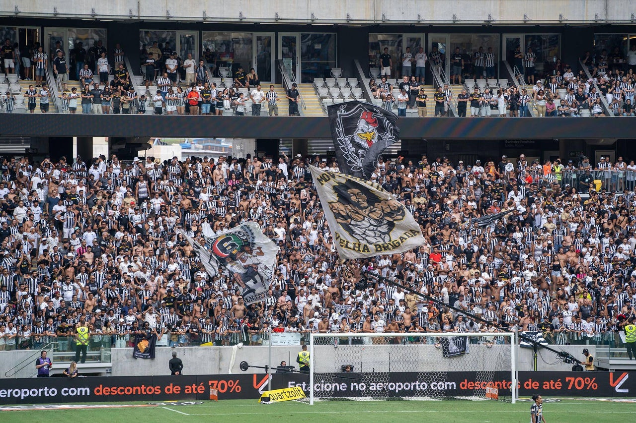 Atlético tem ótimo aproveitamento como mandante no Brasileirão