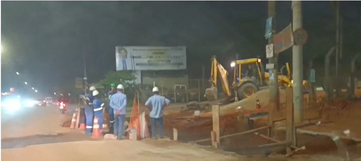 Obras realizadas pela Copasa deixaram muitas pessoas de Contagem, Betim, Esmeraldas e Ribeirão das Neves