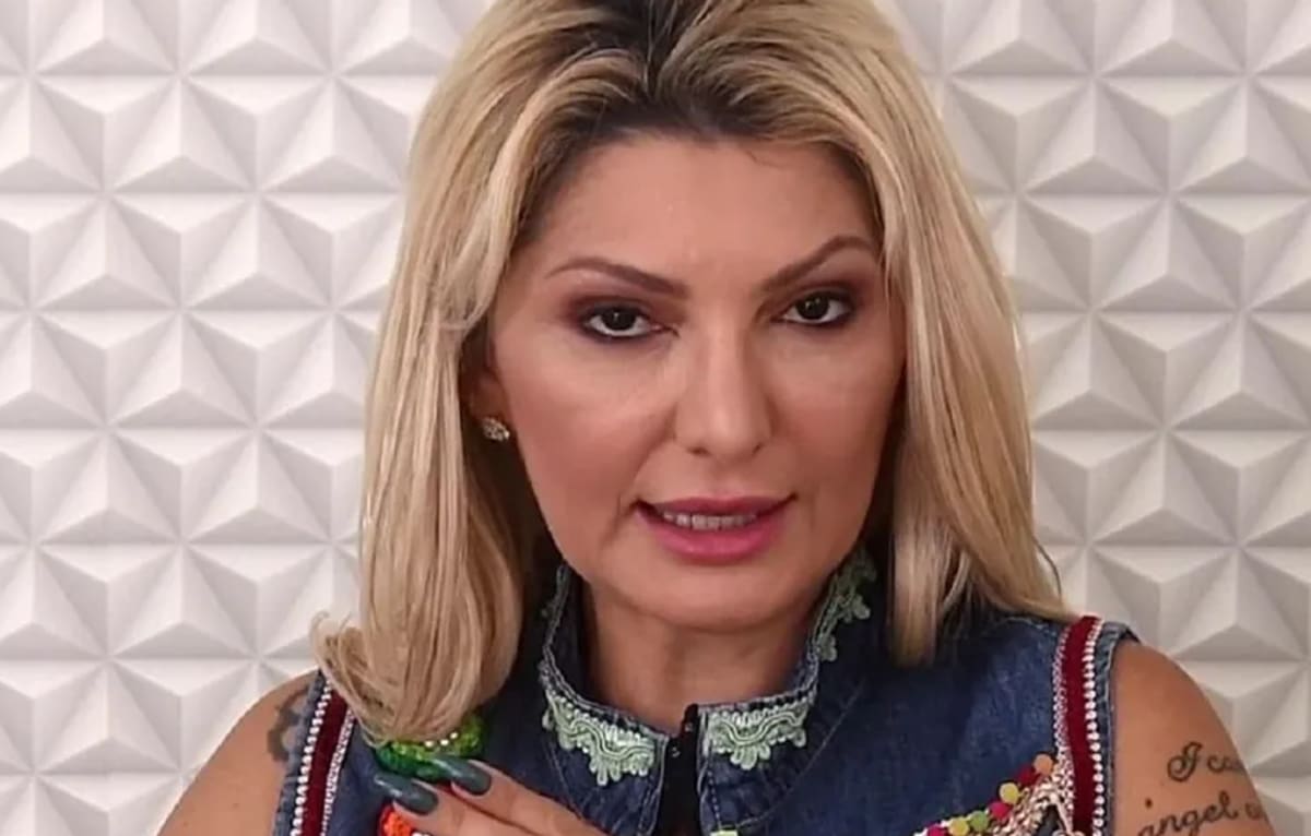 Antonia Fontenelle voltou a causar polêmica em seu canal no YouTube ao criticar Graciele Lacerda, atual mulher de Zezé Di Camargo