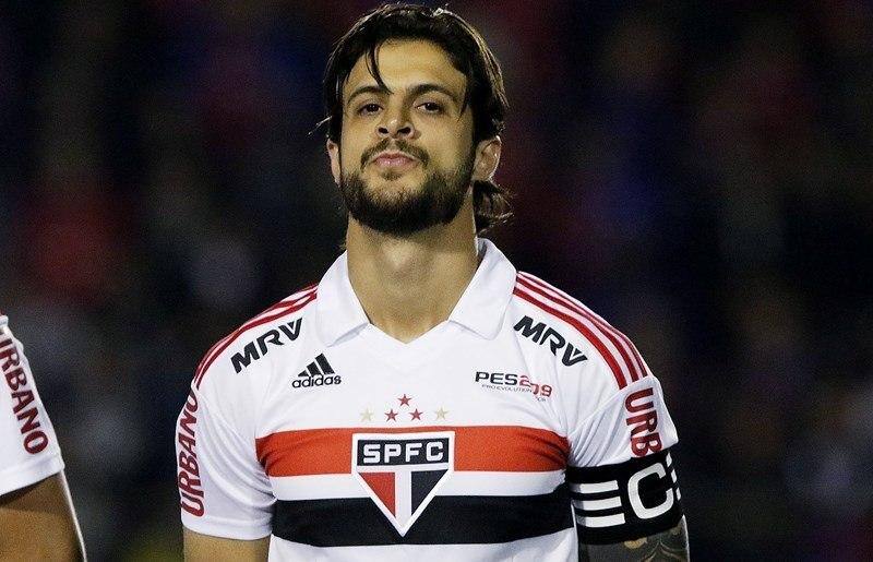Hudson não foi a campo no treino desta manhã, no CT da Barra Funda