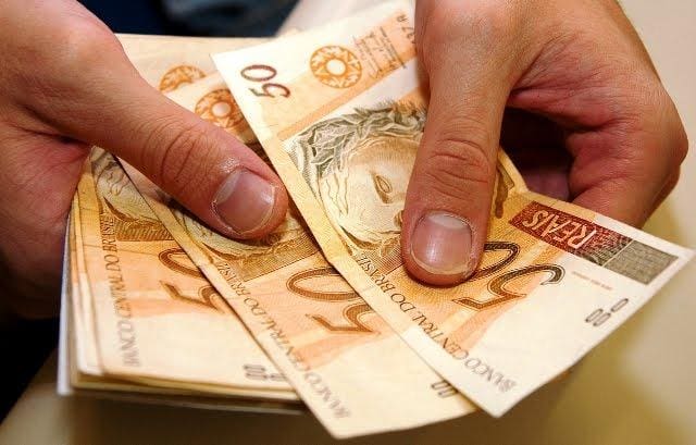 Notas de R$ 50. Imagem ilustrativa