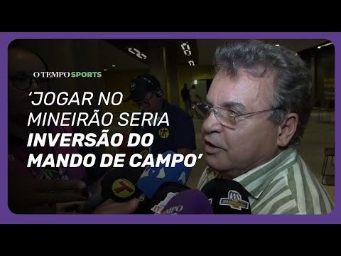O presidente do América, Alencar da Silveira Junior, disse que gostaria de jogar no Mineirão a partida de volta das semifinais do Campeonato Mineiro. 