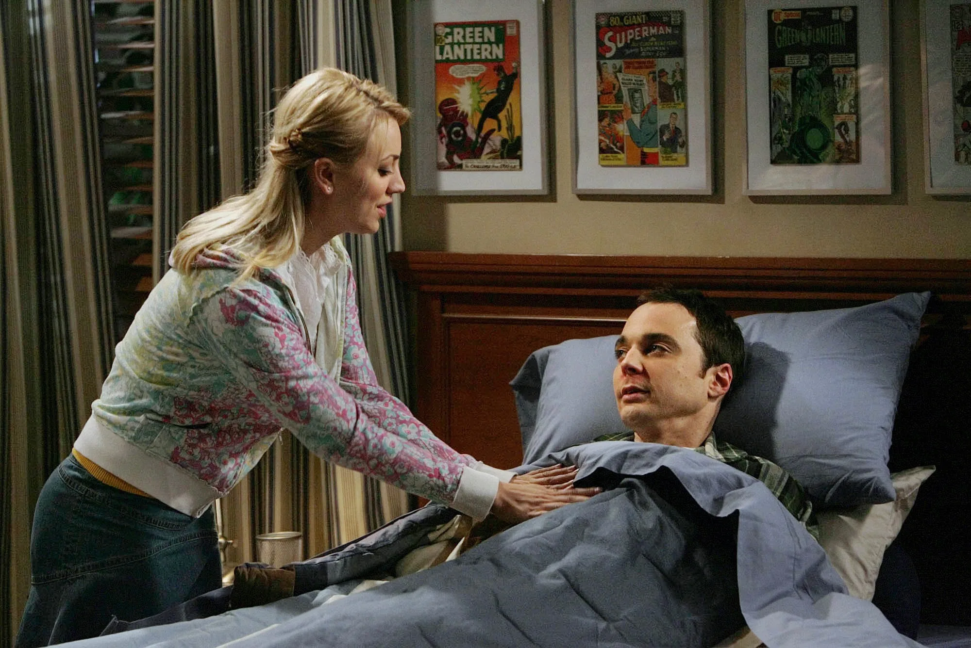 Regras inusitadas que o elenco de The Big Bang Theory precisou seguir no set