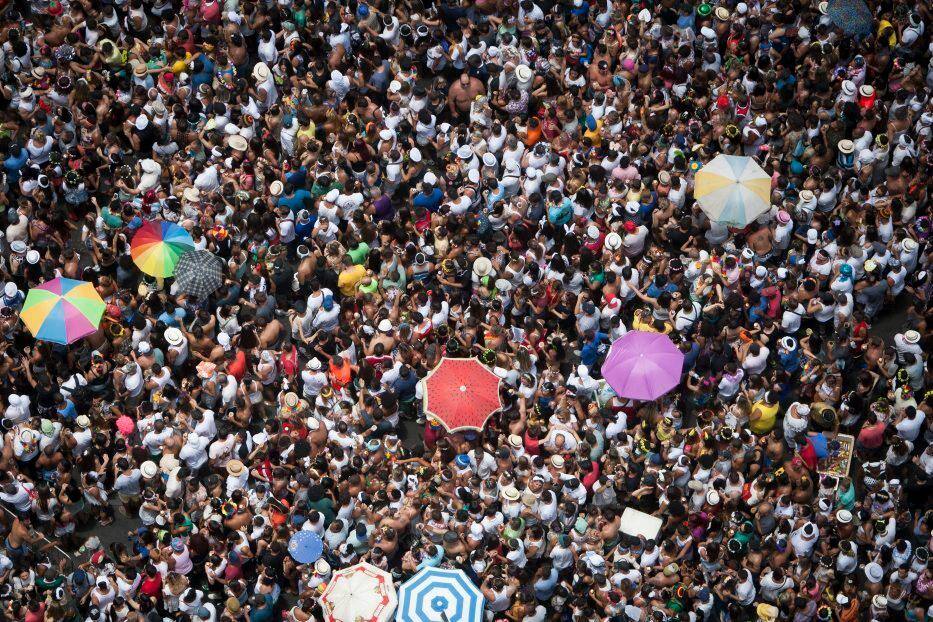 CIDADES / CARNAVAL  BELO HORIZONTE , MG

Bloco Baianas Ozadas leva mais de 100 mil pessoas as ruas de Belo Horizonte nesta segunda-feira (08) de carnaval
