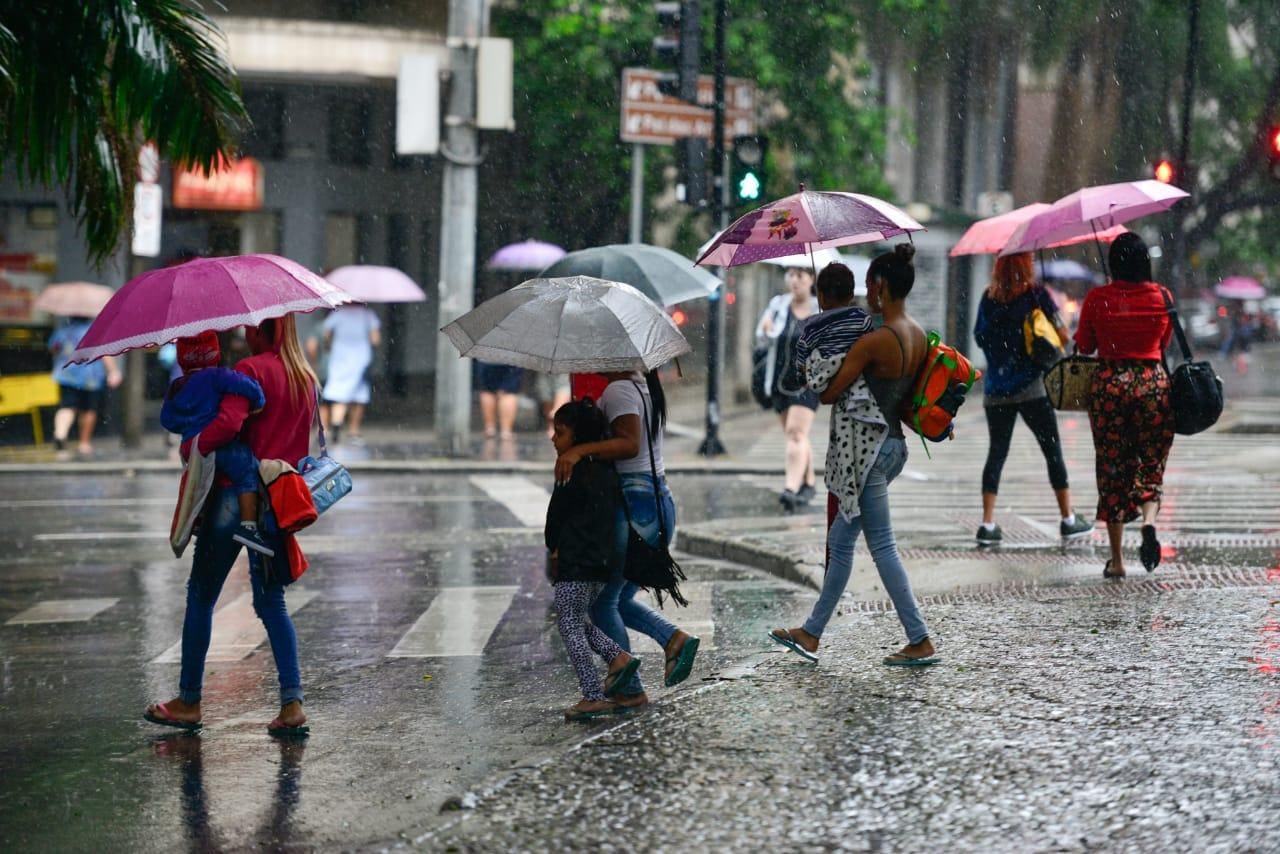 Chuva em BH