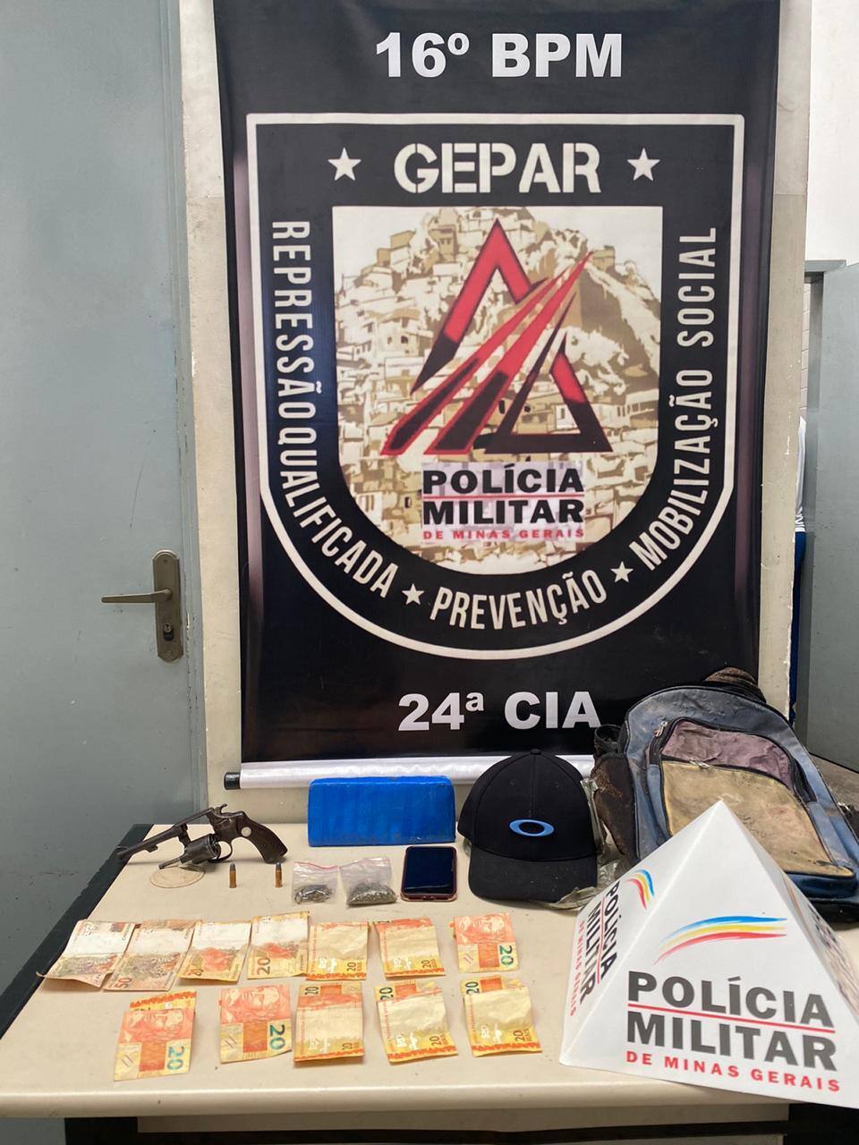 Polícia prende suspeito de disparar tiros na Estação São Gabriel