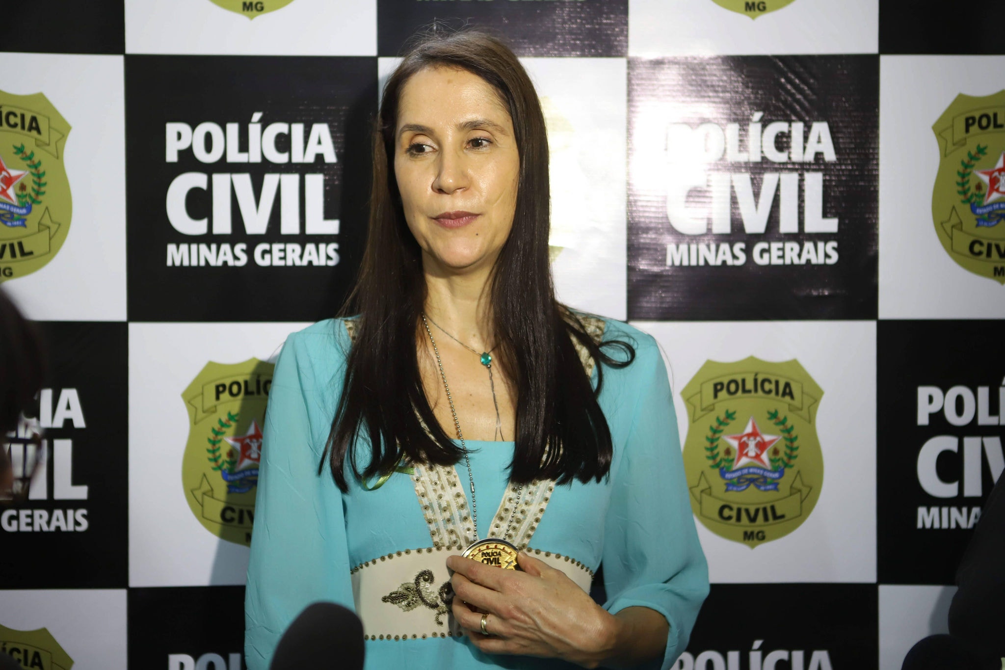 Delegada Maria Alice Faria