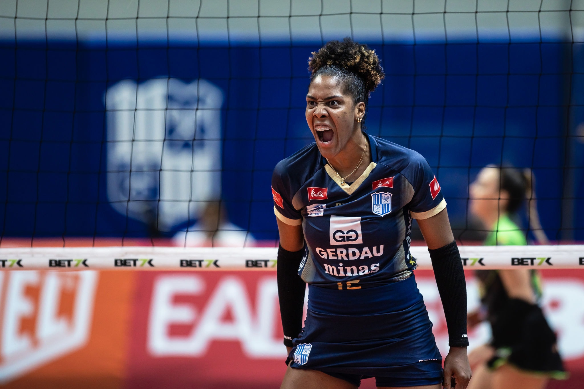 Gerdau Minas x Unilife Maringá Copa Brasil de Vôlei Feminino 2024. Créditos: Hedgard Moraes/MTC