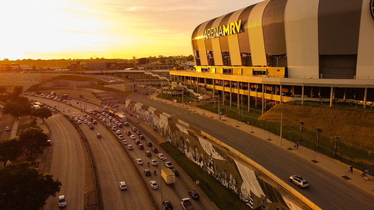 Arena MRV vai receber seu primeiro jogo pela Copa do Brasil