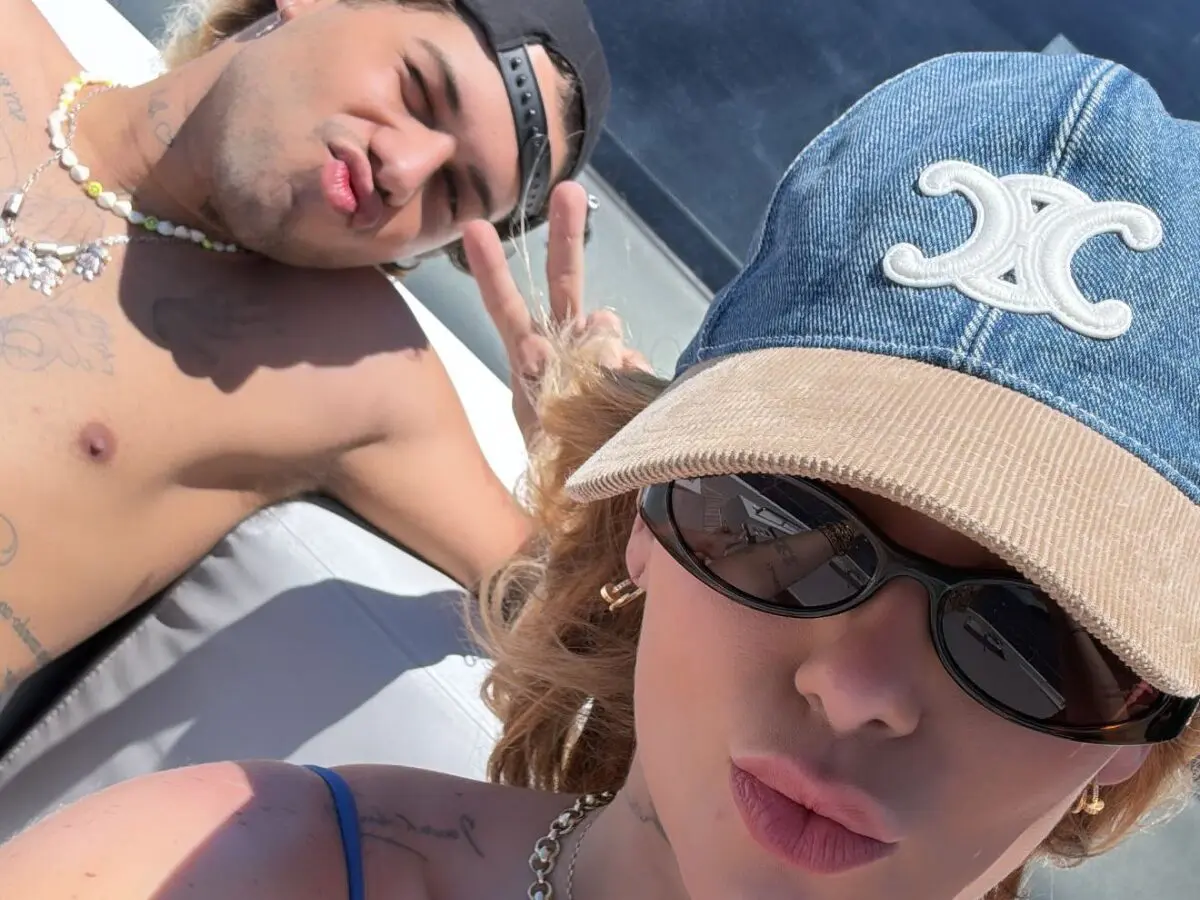 Virginia com Zé Felipe