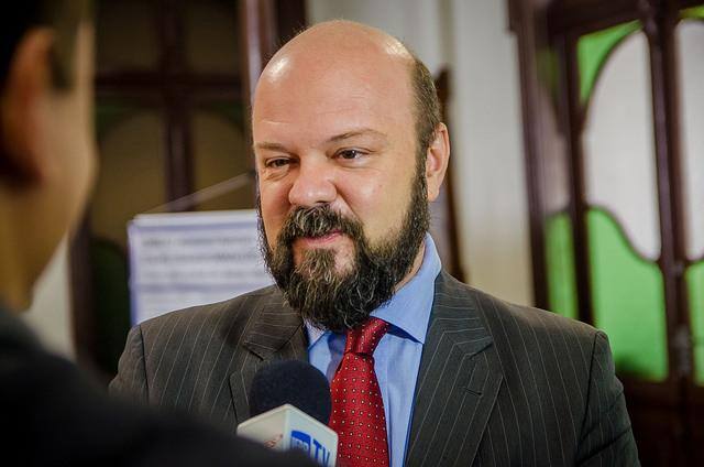 Ricardo Marcelo Fonseca, reitor da Universidade Federal do Paraná (UFPR) e presidente da Andifes