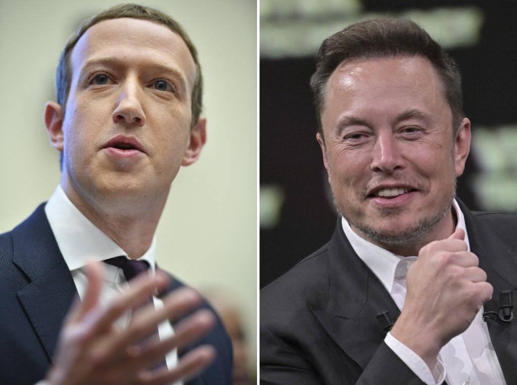 Elon Musk - Mark Zuckerberg