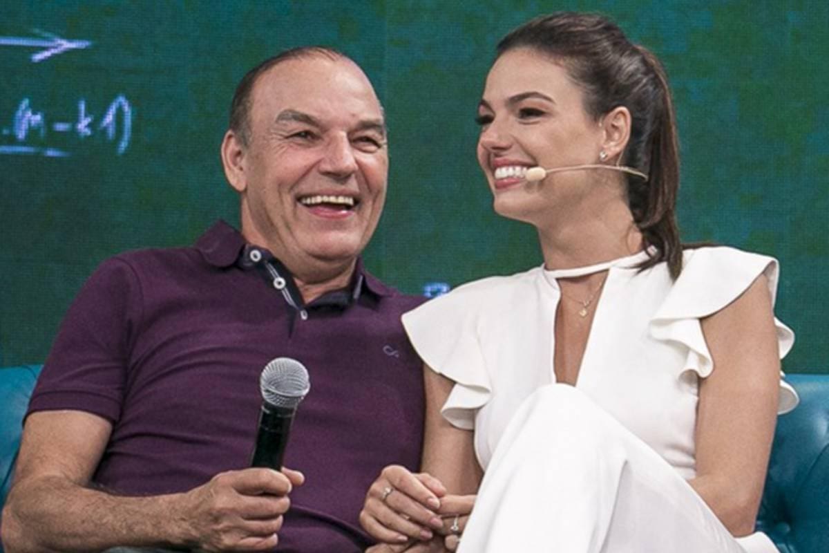 Ísis Valverde e o pai, Rubens Valverde