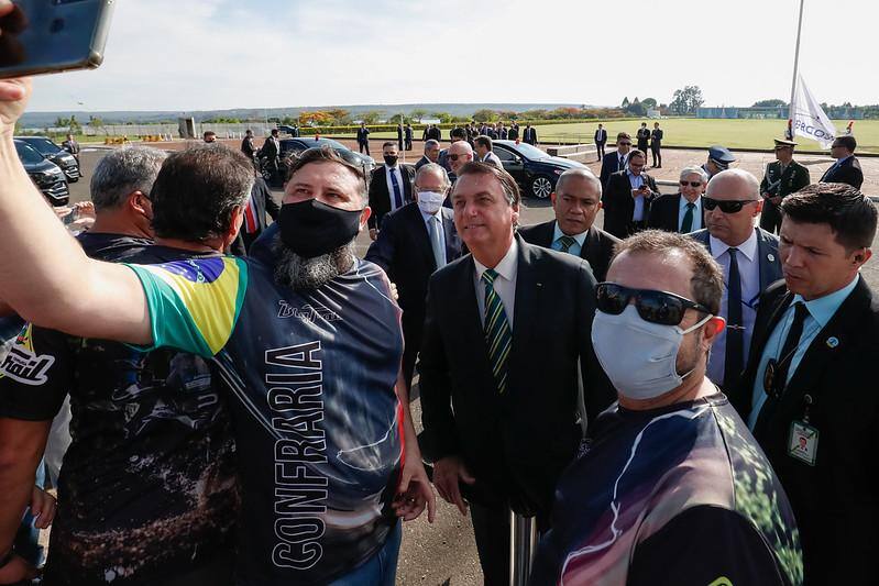 Presidente Jair Bolsonaro