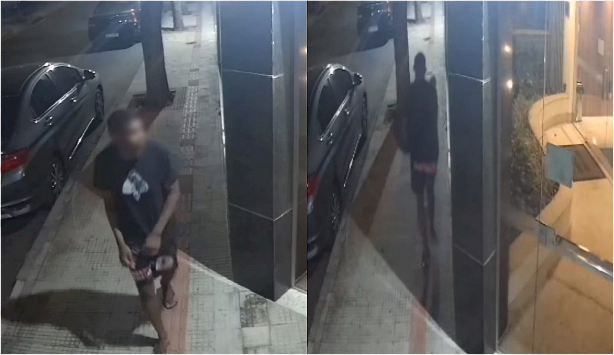 Veículo do instrumentista foi arrombado durante o culto e mochila com equipamentos também foi levada por homem