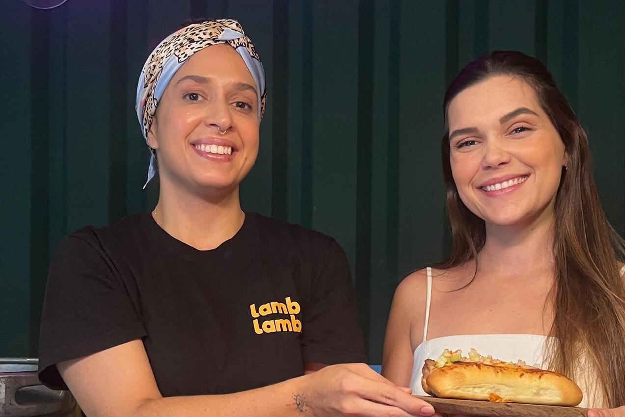 Kaka Campos e Clara Senra apresentam novo sanduíche na Fermentaria Lambe Lambe
