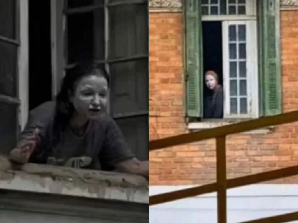 A Mulher da Casa Abandonada