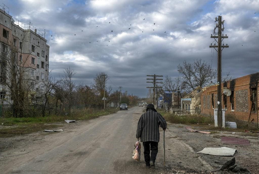 kherson ucrânia novembro de 2022