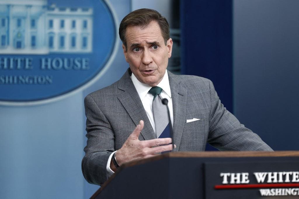 John Kirby, porta-voz do Conselho de Segurança Nacional dos Estados Unidos