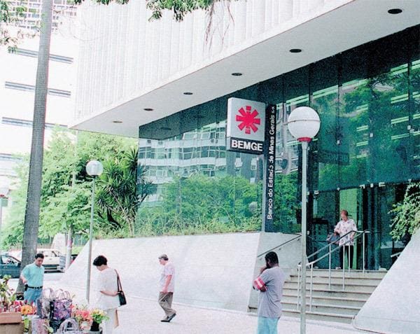 Bemge Estado herdou de bancos como o Bemge, uma carteira de empréstimos de difícil liquidação