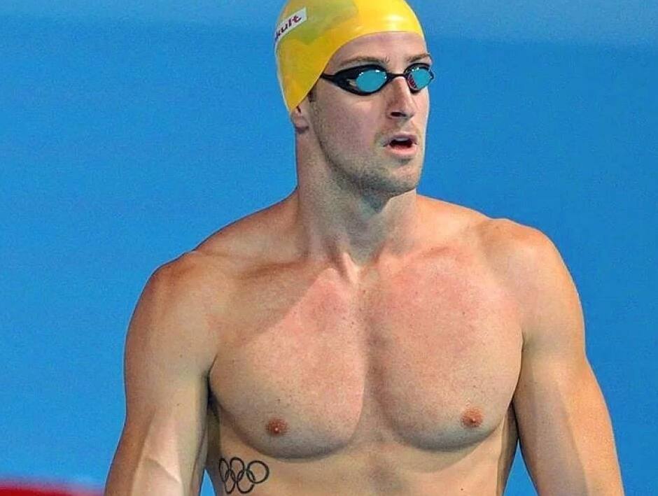 O nadador australiano James Magnussen