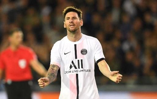 messi psg