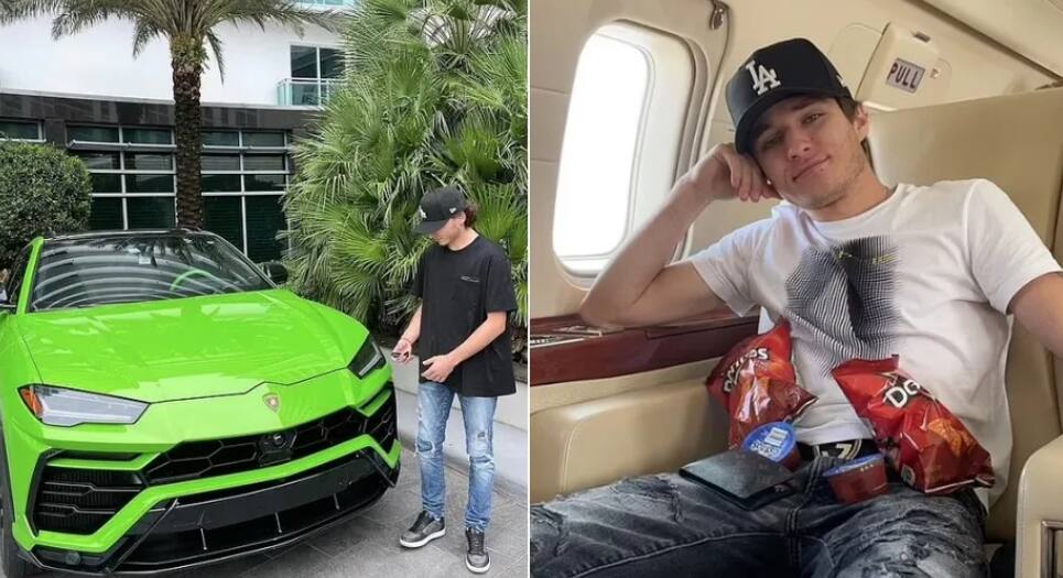 Jovem de 23 anos ostentou vida de luxo com dinheiro de clientes que havia dado o golpe no Canadá