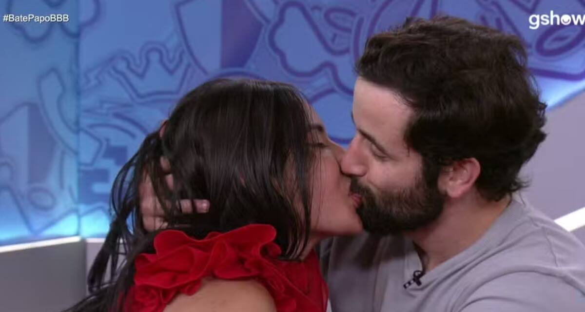 Isabelle e Matteus formaram um casal na reta final do Big Brother Brasil