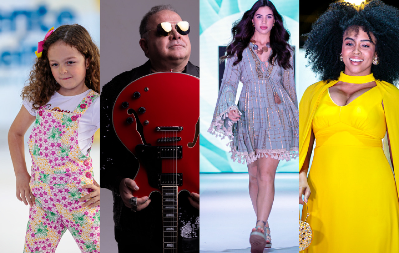 Evento reúne música, moda e gastronomia