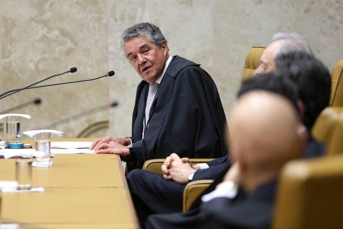 O ministro Marco Aurélio entendeu que não cabe ao Supremo decidir a questão